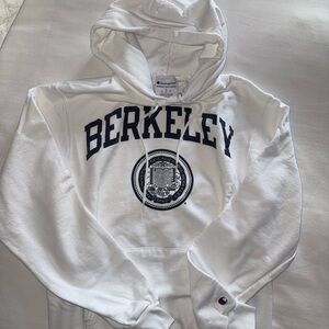 UC Berkeley White Champion Hoodie